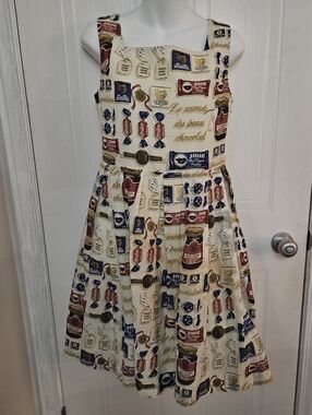 Jane Marple Beau Chocolat Dress Medium. No Belt. Lolita Dress Japan Designer.